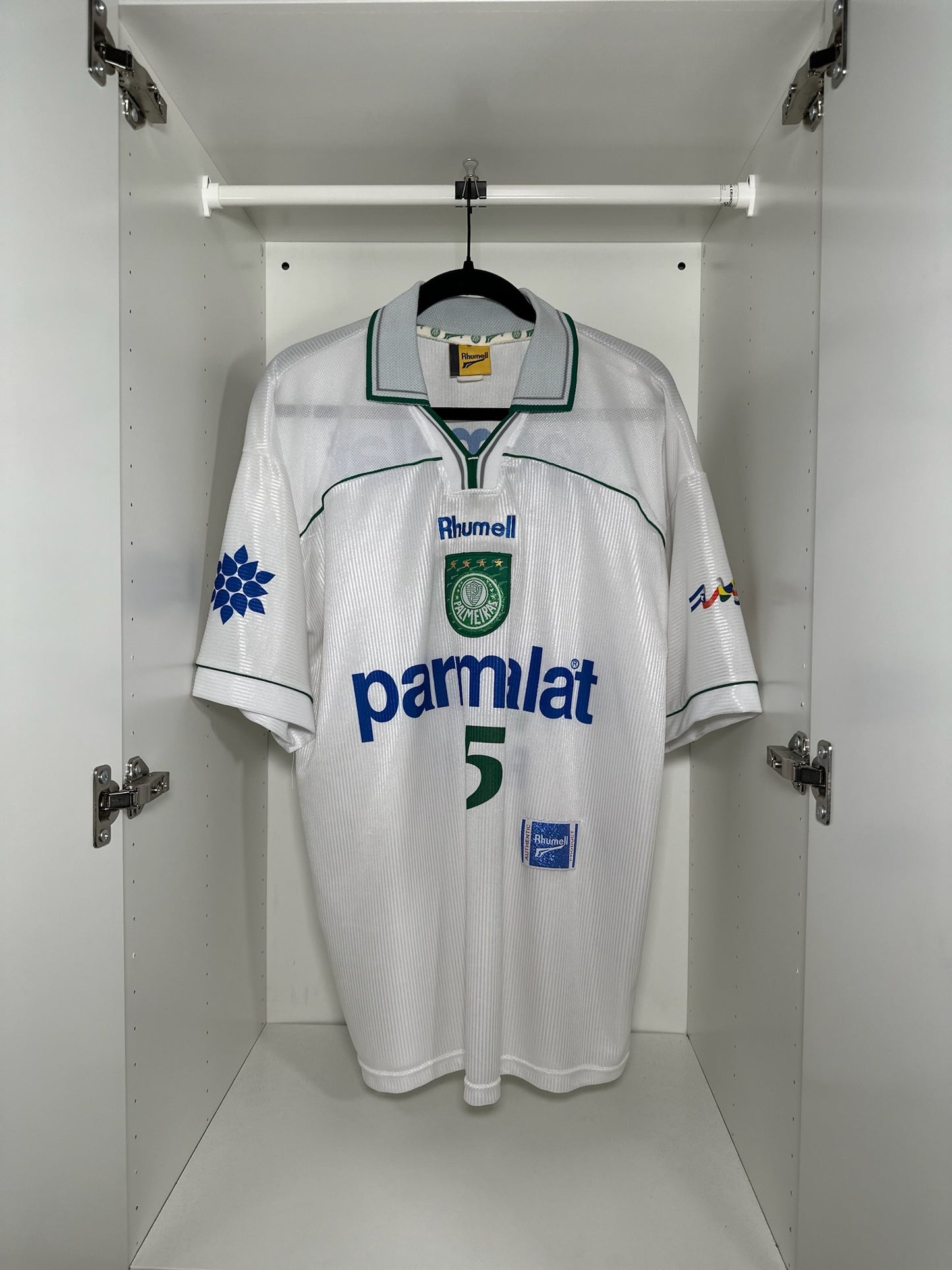 Palmeiras #5 - Rhumell - 1999/2000 - AWAY Kit