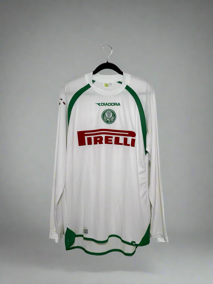 Palmeiras #10 - Diadora - 2003/2004 - AWAY Kit