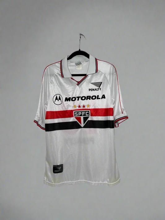 Sao Paulo FC #10 - Penalty - 2000/2001 - HOME Kit