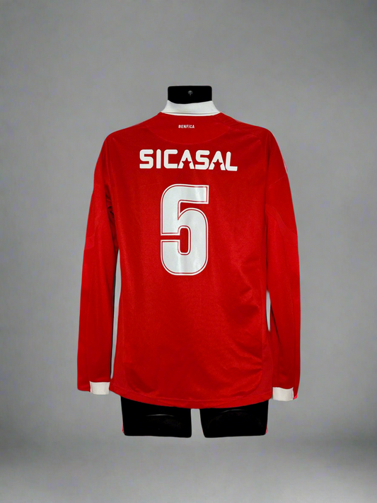 Benfica #5 - adidas - 2009/2010 - HOME "Youth Team" Kit