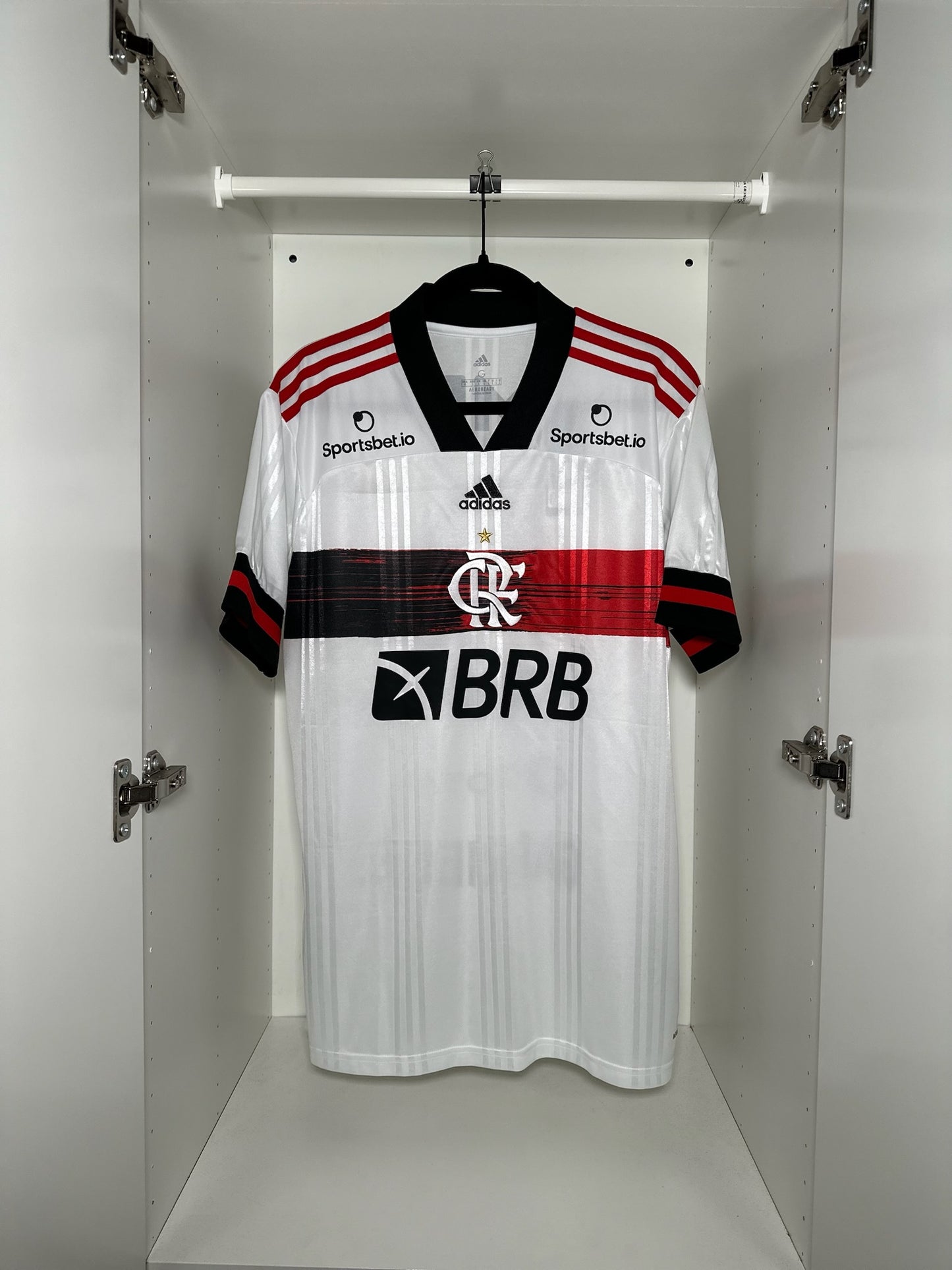 Flamengo Gabriel B. #9 - adidas - 2020/2021 - AWAY Kit