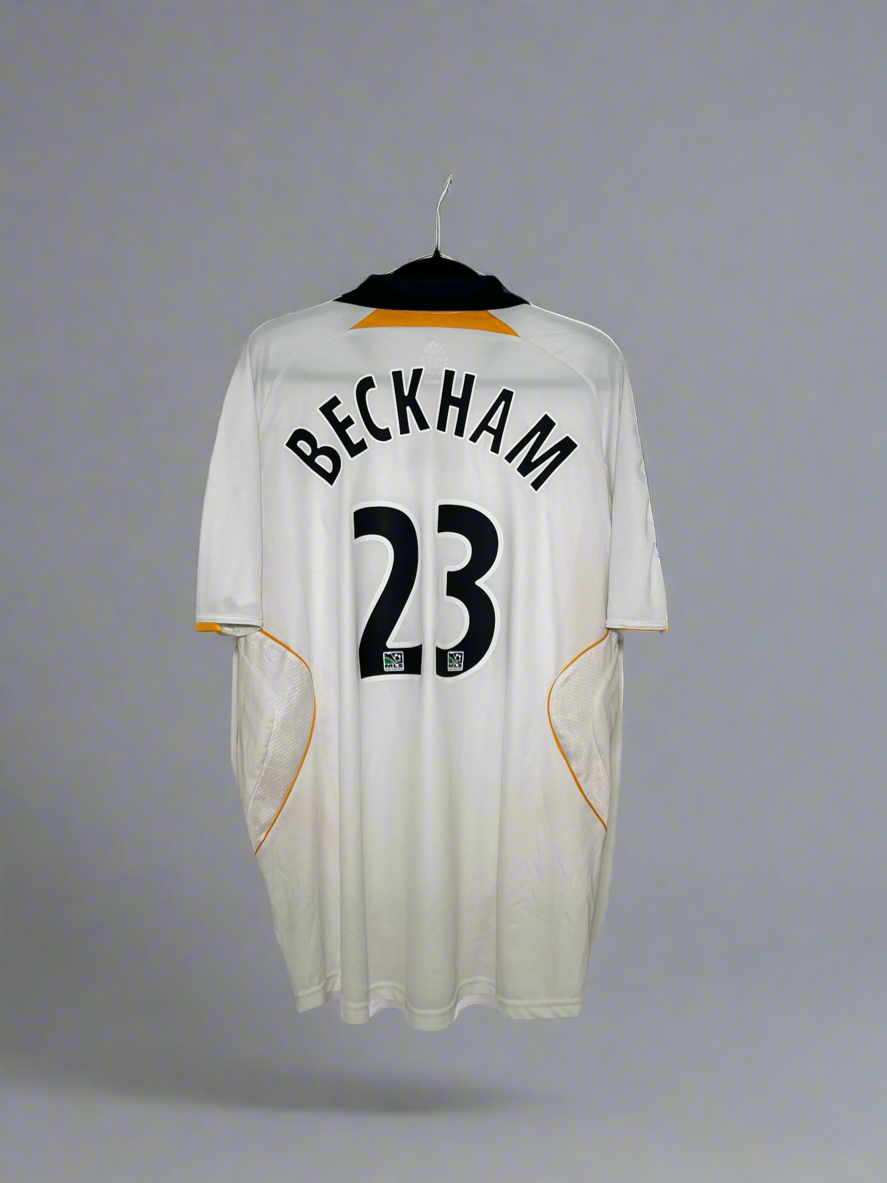 LA Galaxy Beckham #23 - adidas - 2007/2008 - HOME Kit