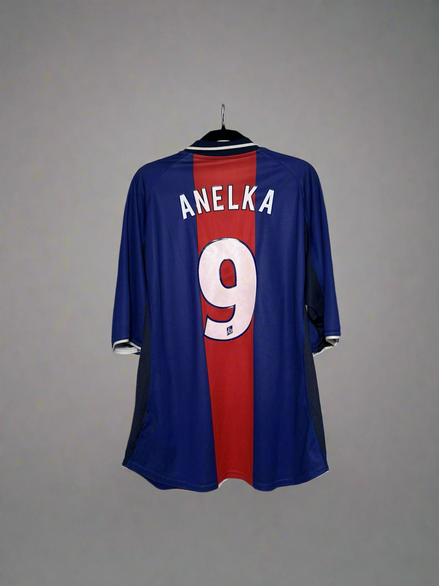 Paris (PSG) Anelka #9 - Nike - 2000/2001 - HOME Kit