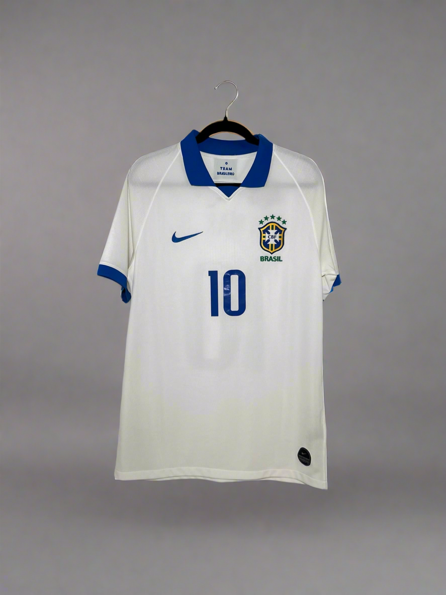 Brazil Neymar #10 - Nike - 2019/2020 - AWAY Kit