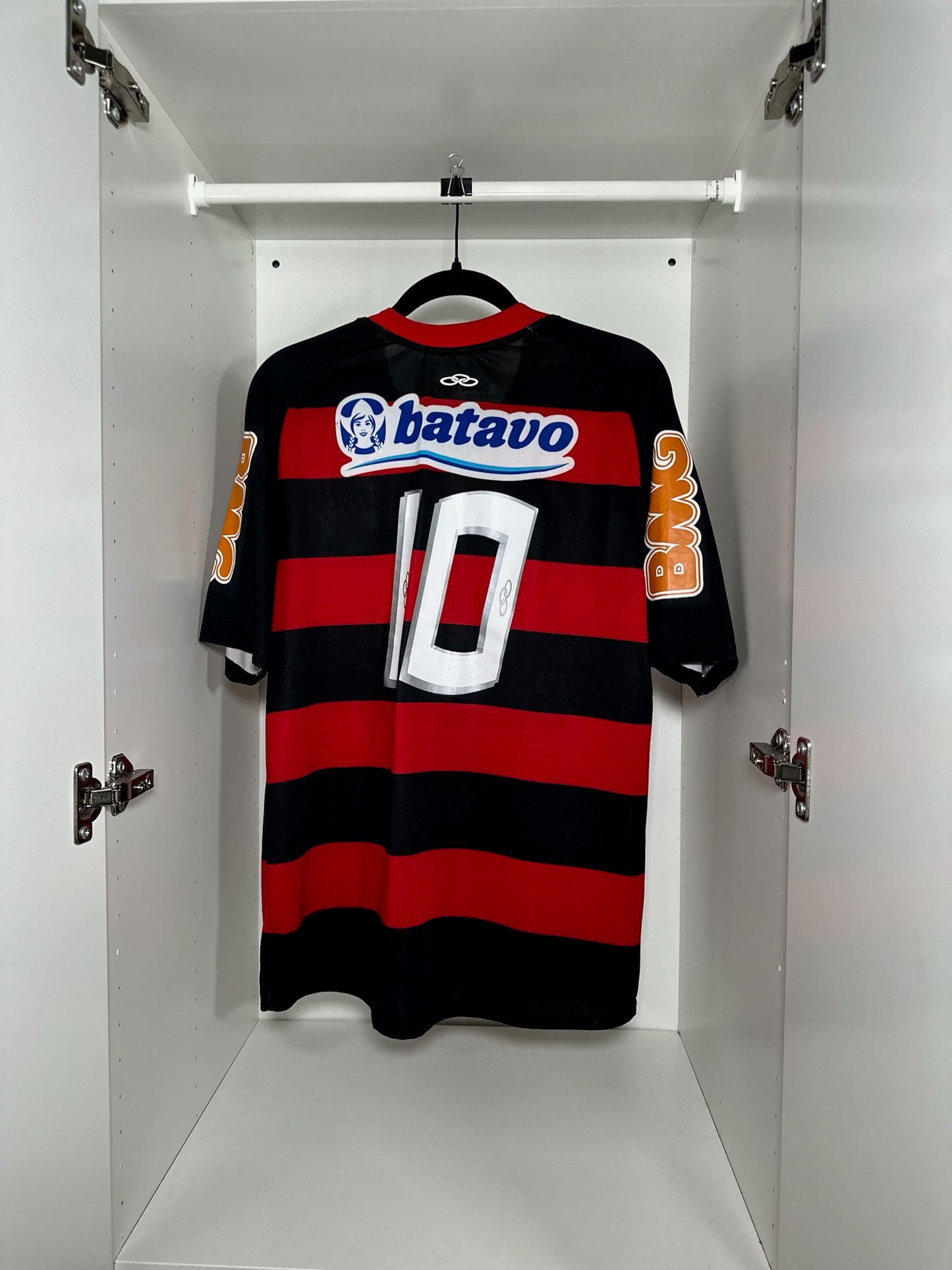 Flamengo #10 - Olympikus - 2010/2011 - HOME Kit