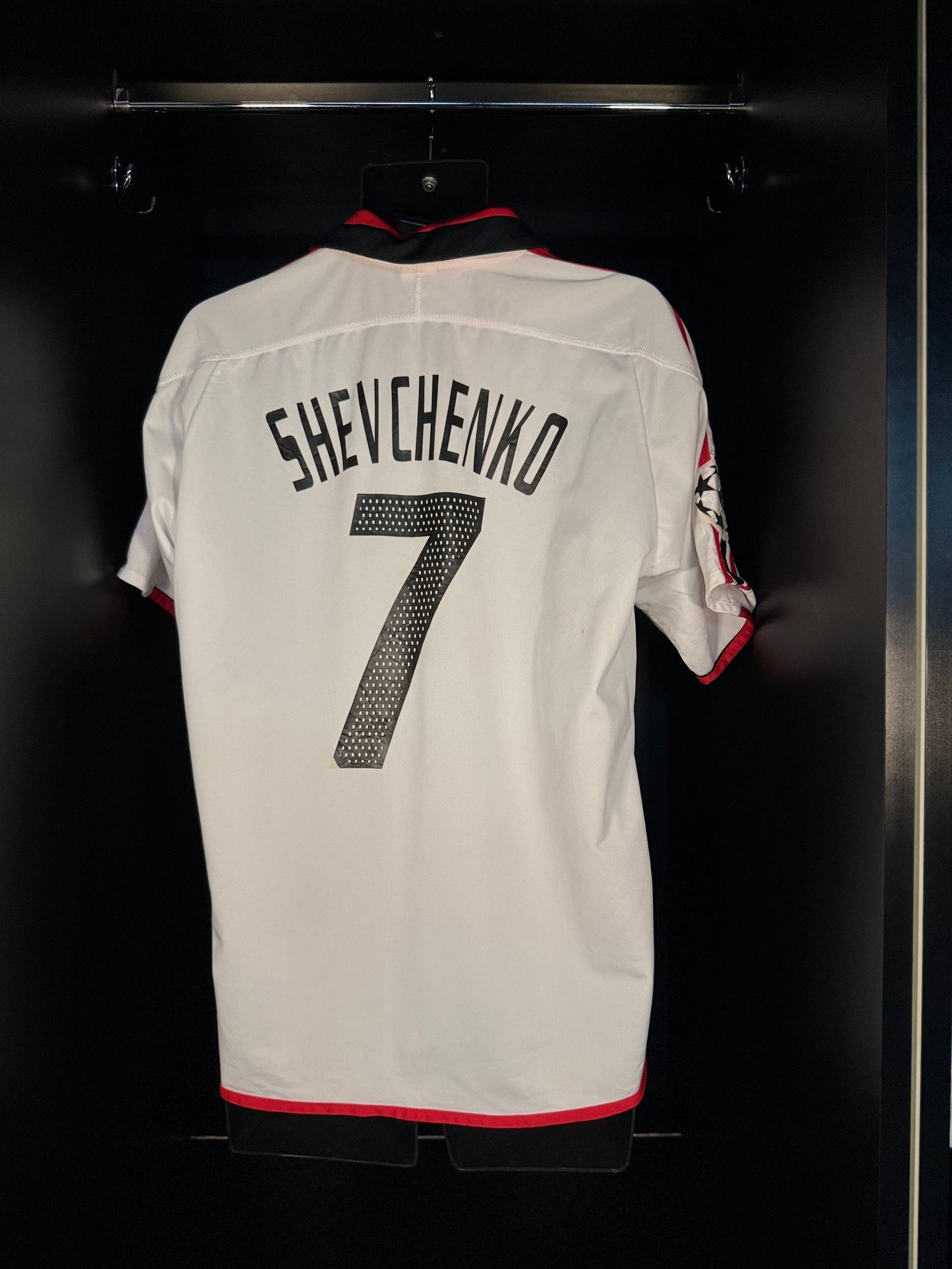 AC Milan Shevchenko #7 - adidas - 2003/2004 - AWAY Kit