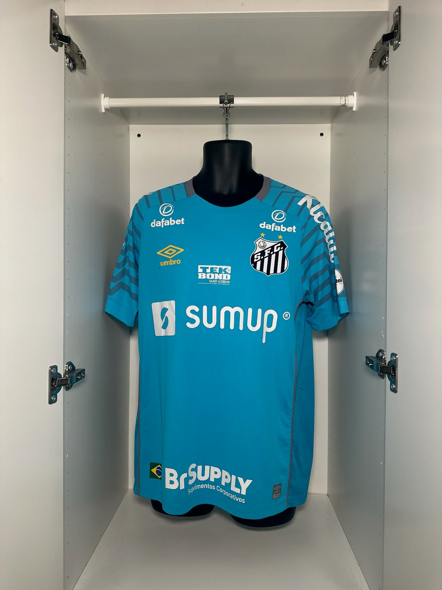 Santos Diogenes #31 - Umbro - 2021/2022 - GK Kit