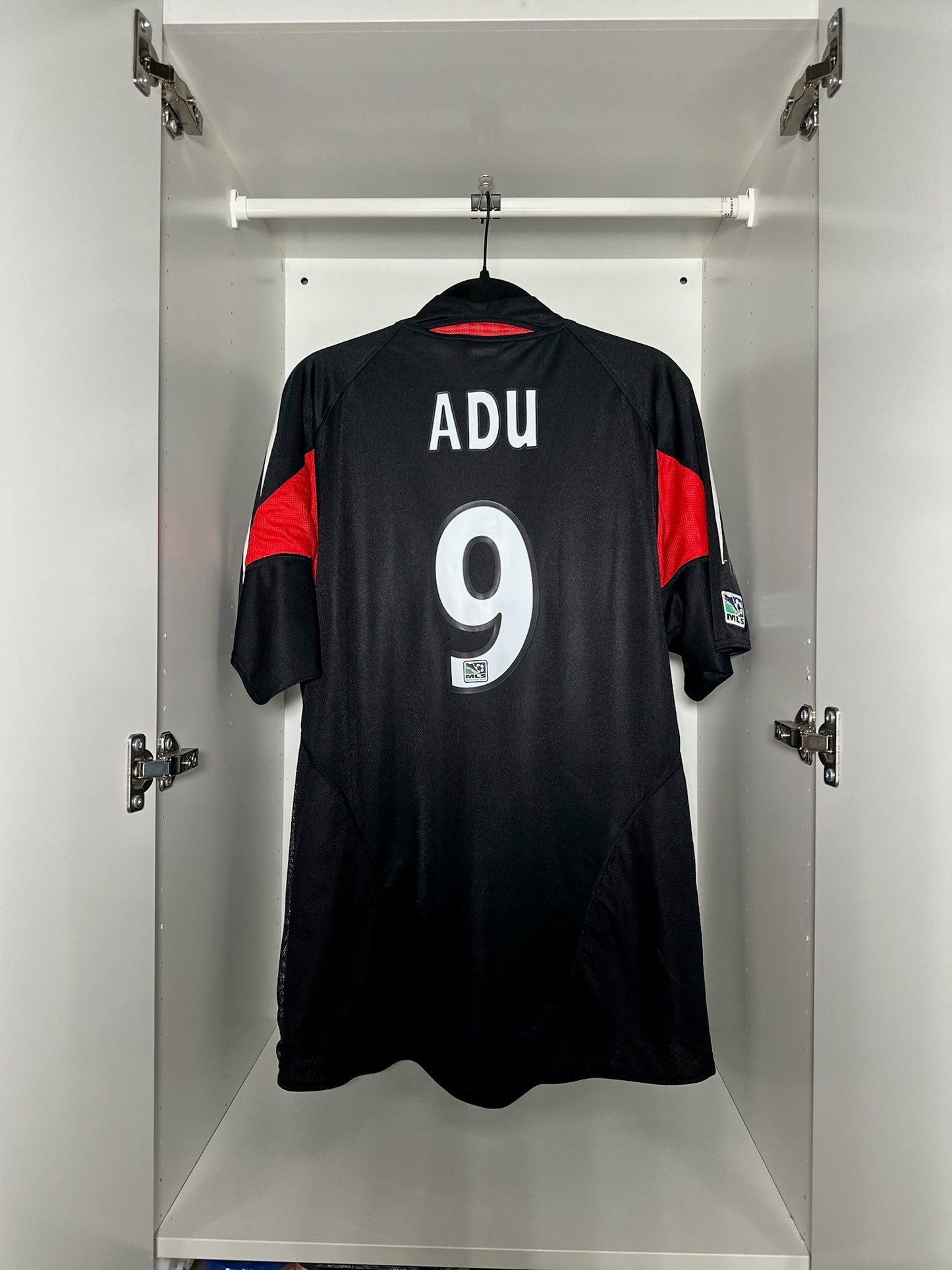 D.C. United Adu #9 - adidas - 2004/2005 - HOME Kit