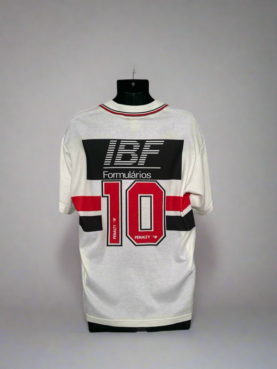 Sao Paulo FC #10 - Penalty - 1991/1992 - HOME Kit
