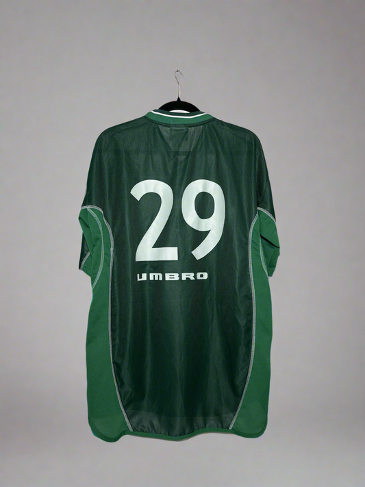 Guarani FC #29 - Umbro - 2001/2002 - HOME Kit