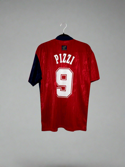 Spain (España) Pizzi #9 - 1996/1997 - HOME Kit