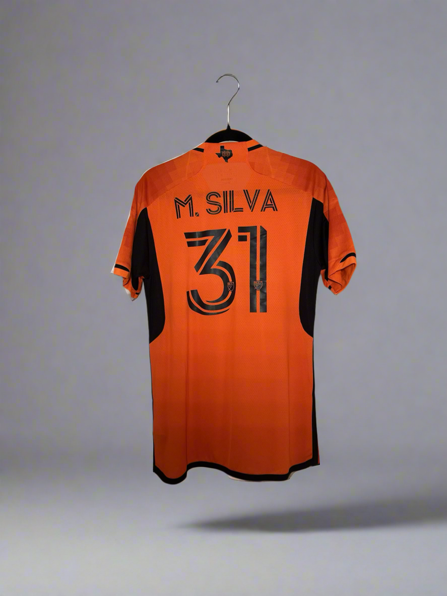 Houston Dynamo M. Silva #31 - adidas - 2023/2024 - HOME Kit