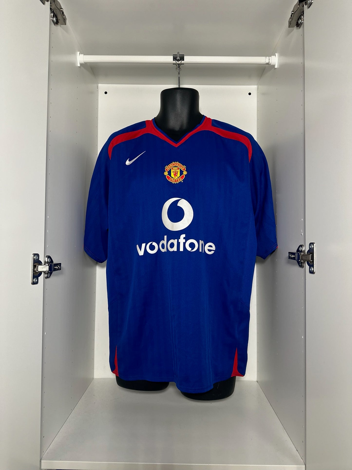 Manchester United Ronaldo #7 - Nike - 2005/2007 - AWAY Kit