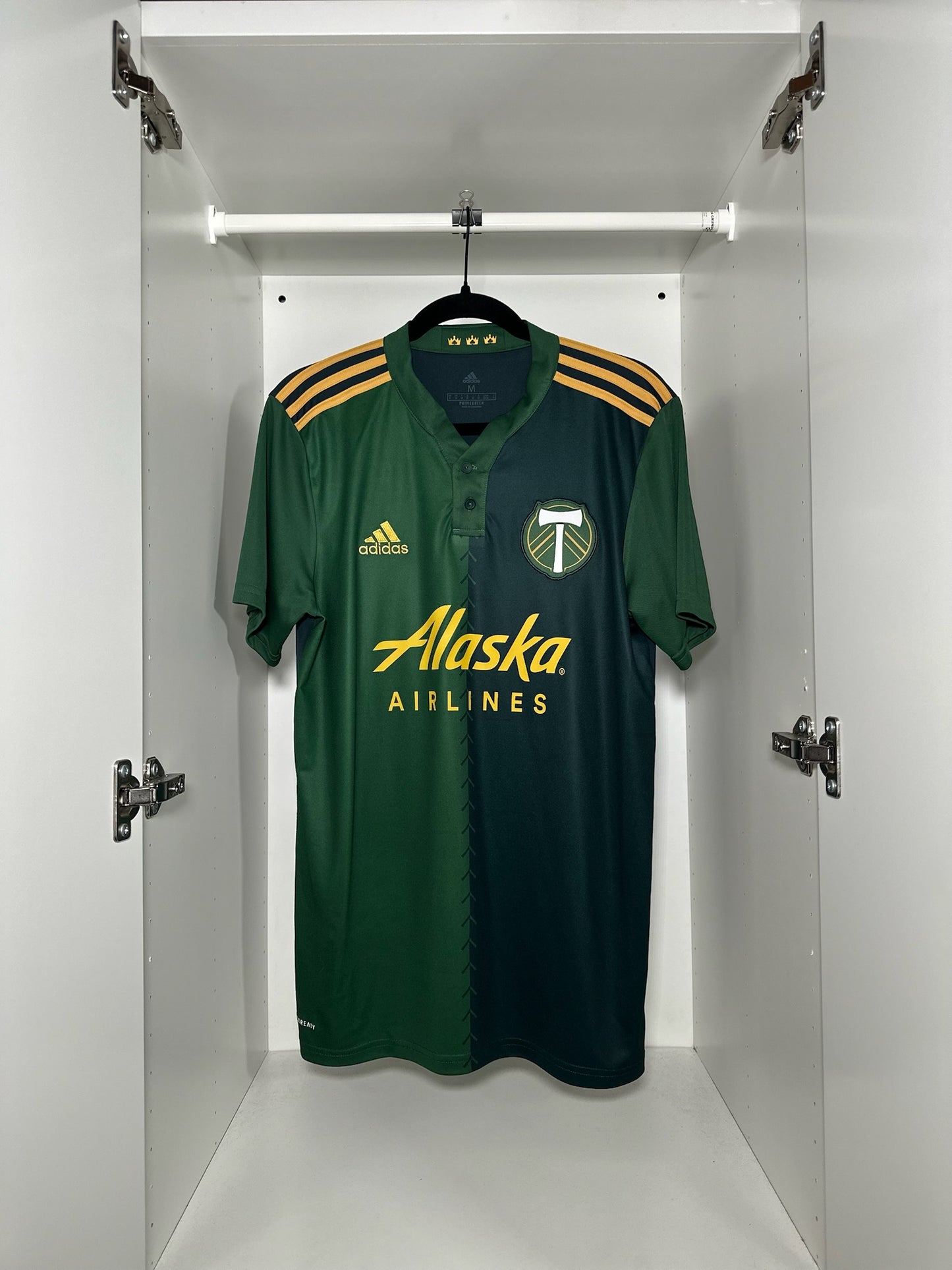 Portland Timbers Blanco #10 - adidas - 2021/2022 - HOME Kit