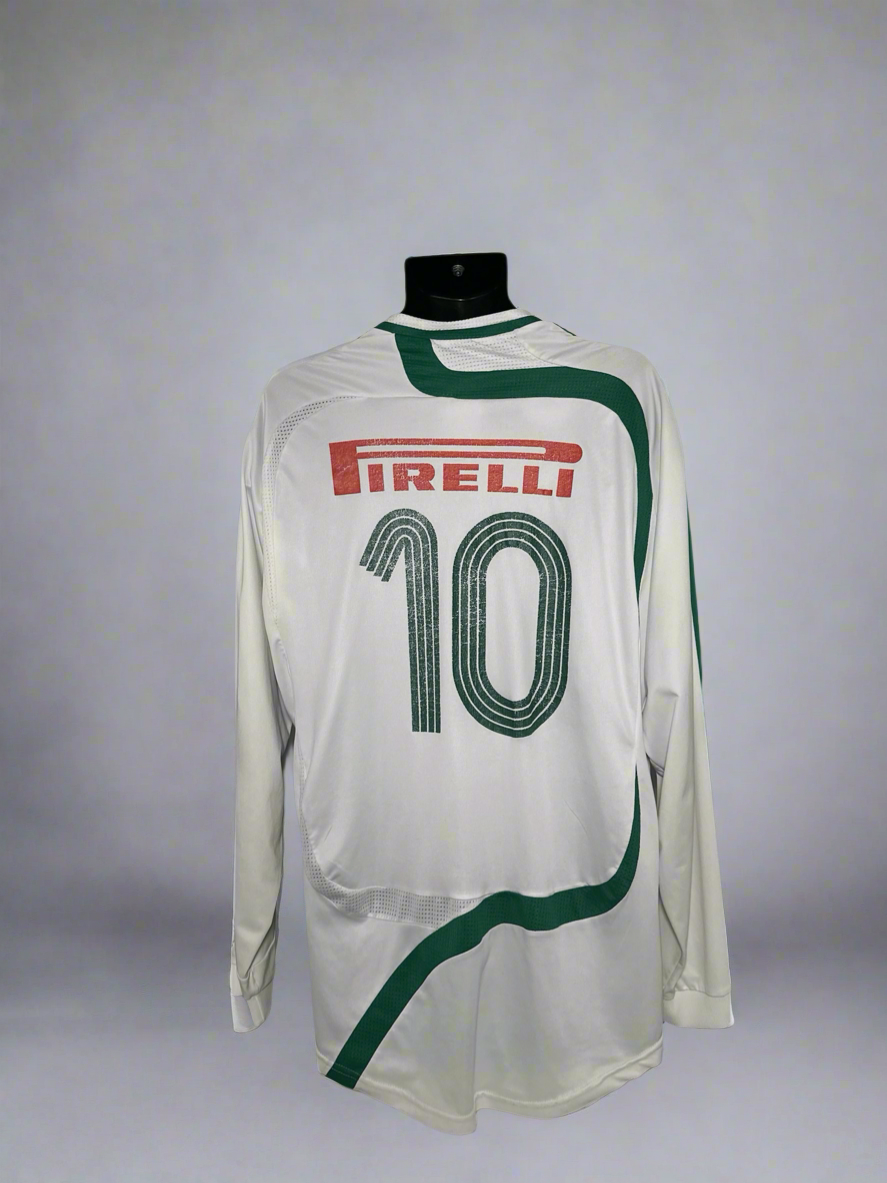 Palmeiras #10 - adidas - 2007/2008 - AWAY Kit