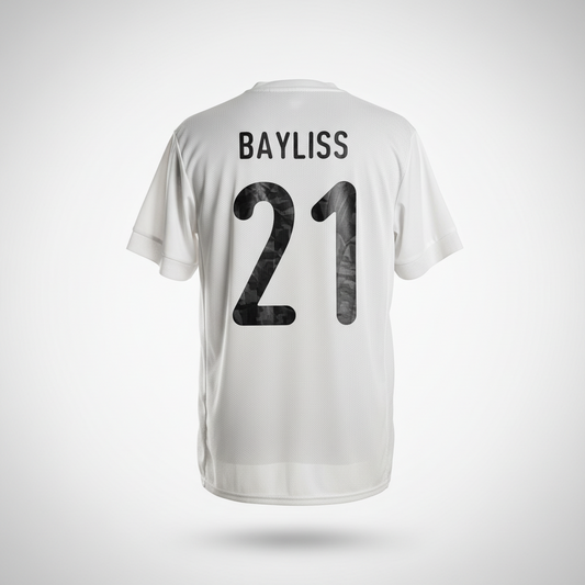 2024-2025 New Zealand Bayliss HOME Kit Soccer Jersey Shirt Puma Large Authentic