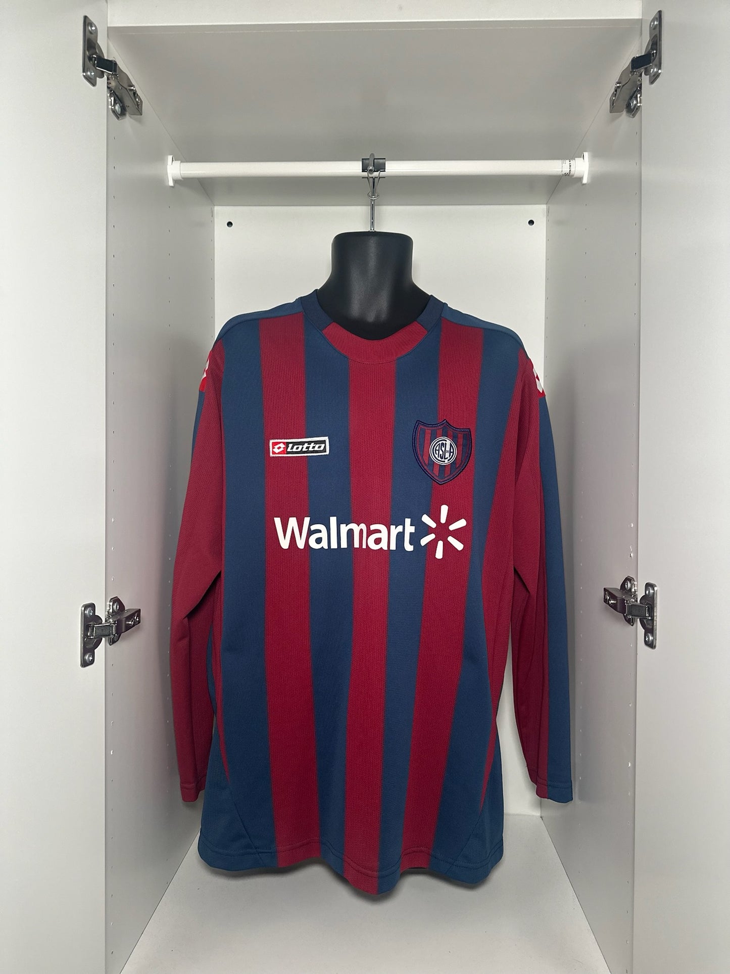 San Lorenzo Romagnoli #10 - Lotto - 2010/2011 - HOME Kit