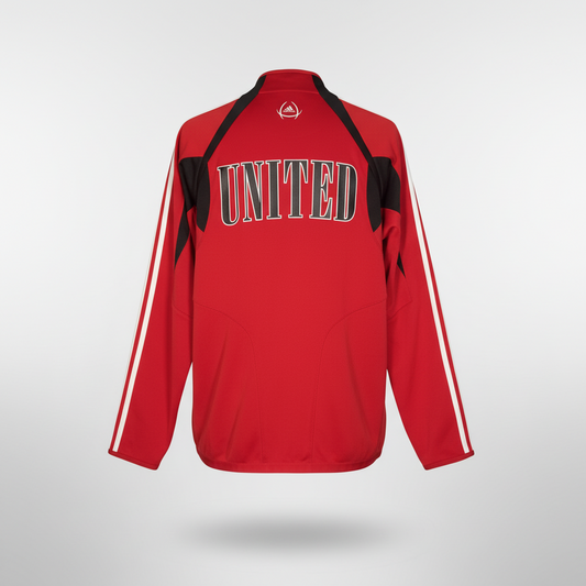 2004-2006 D.C. United TRAINING Soccer Jacket adidas Medium Authentic