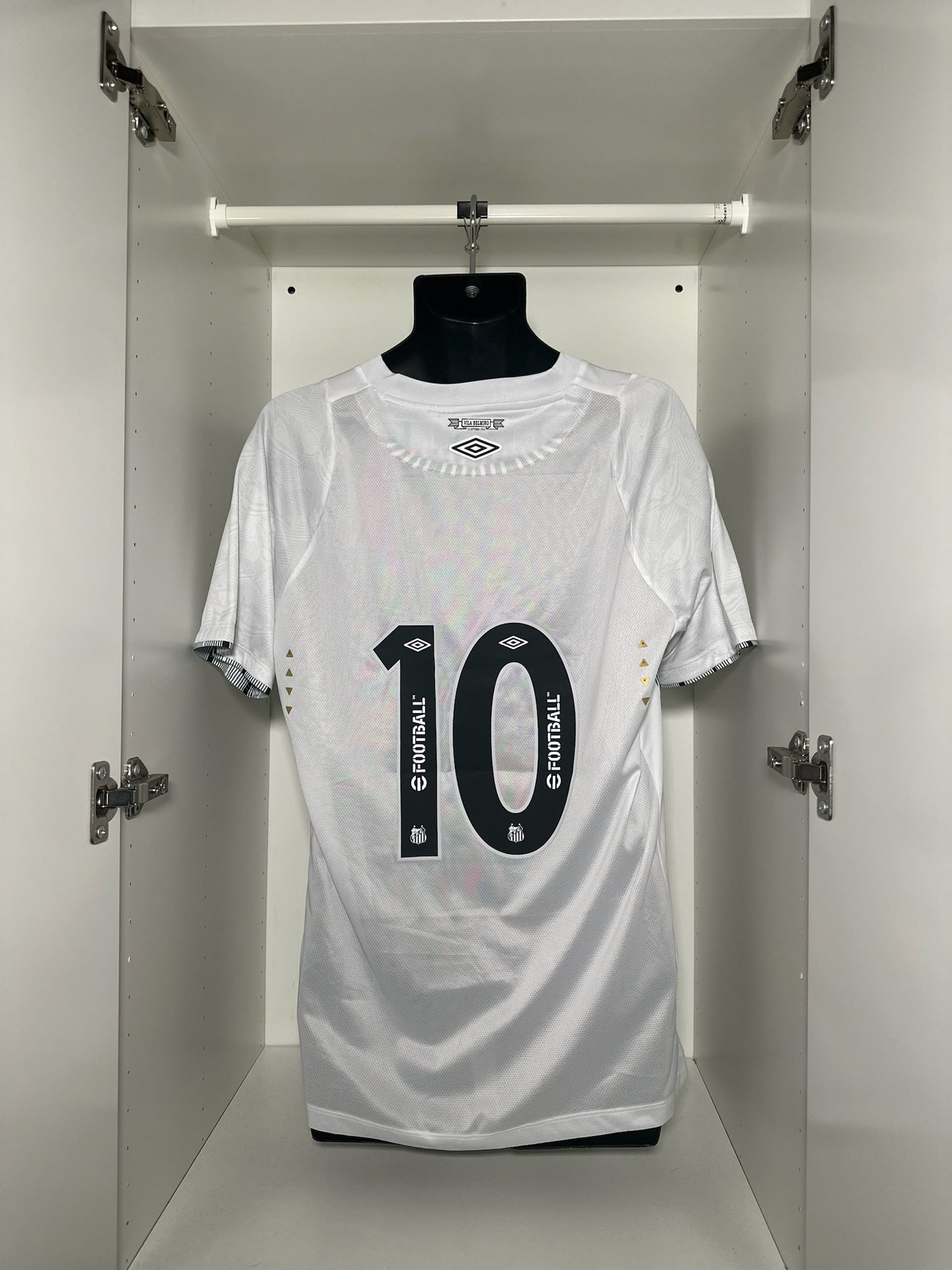 Santos #10 - Umbro - 2024/2025 - HOME Kit