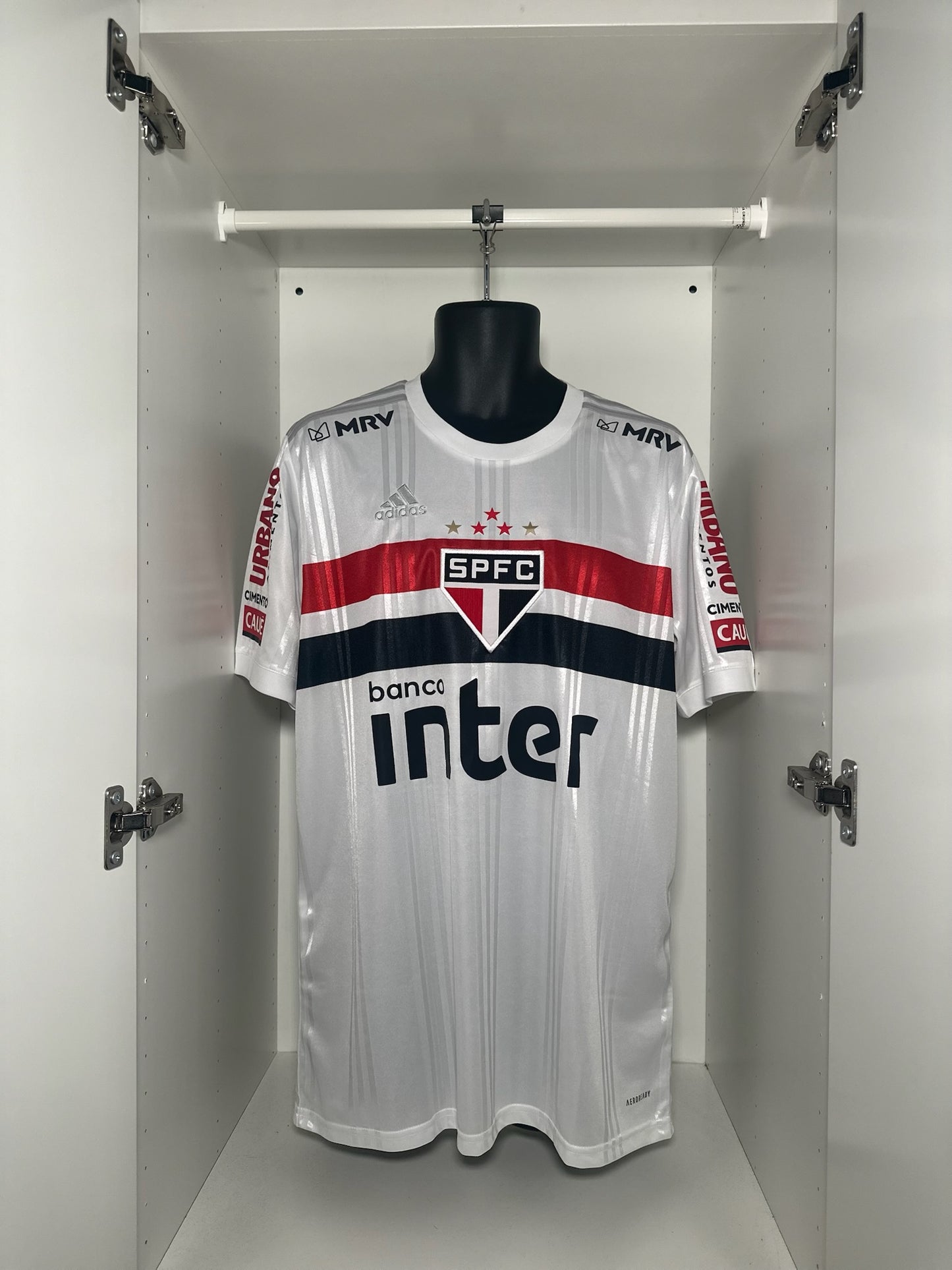 Sao Paulo FC Arboleda #5 - adidas - 2020/2021 - HOME Kit