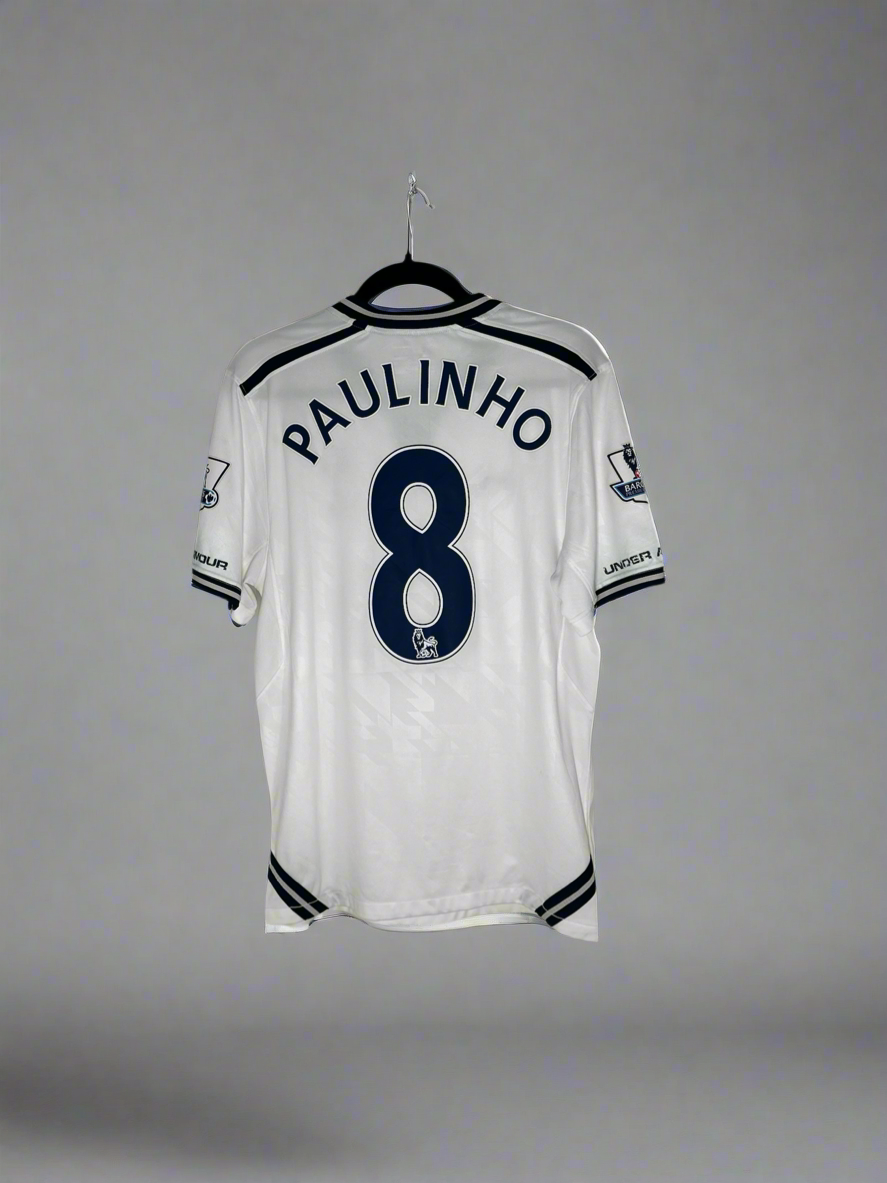 Tottenham Hotspur Paulinho #8 - Under Armour - 2013/2014 - HOME Kit