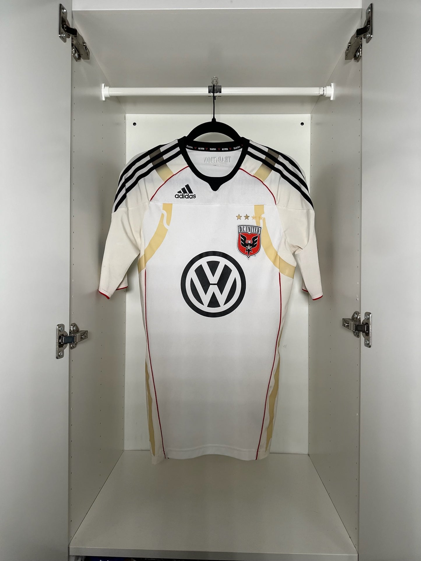 D.C. United Najar #14 - adidas - 2010/2011 - AWAY Kit