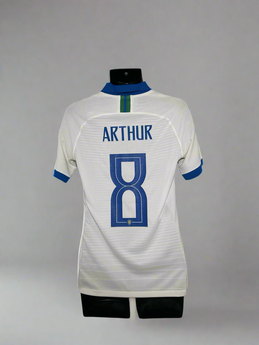 Brazil Arthur #8 - Nike - 2019/2020 - AWAY Kit