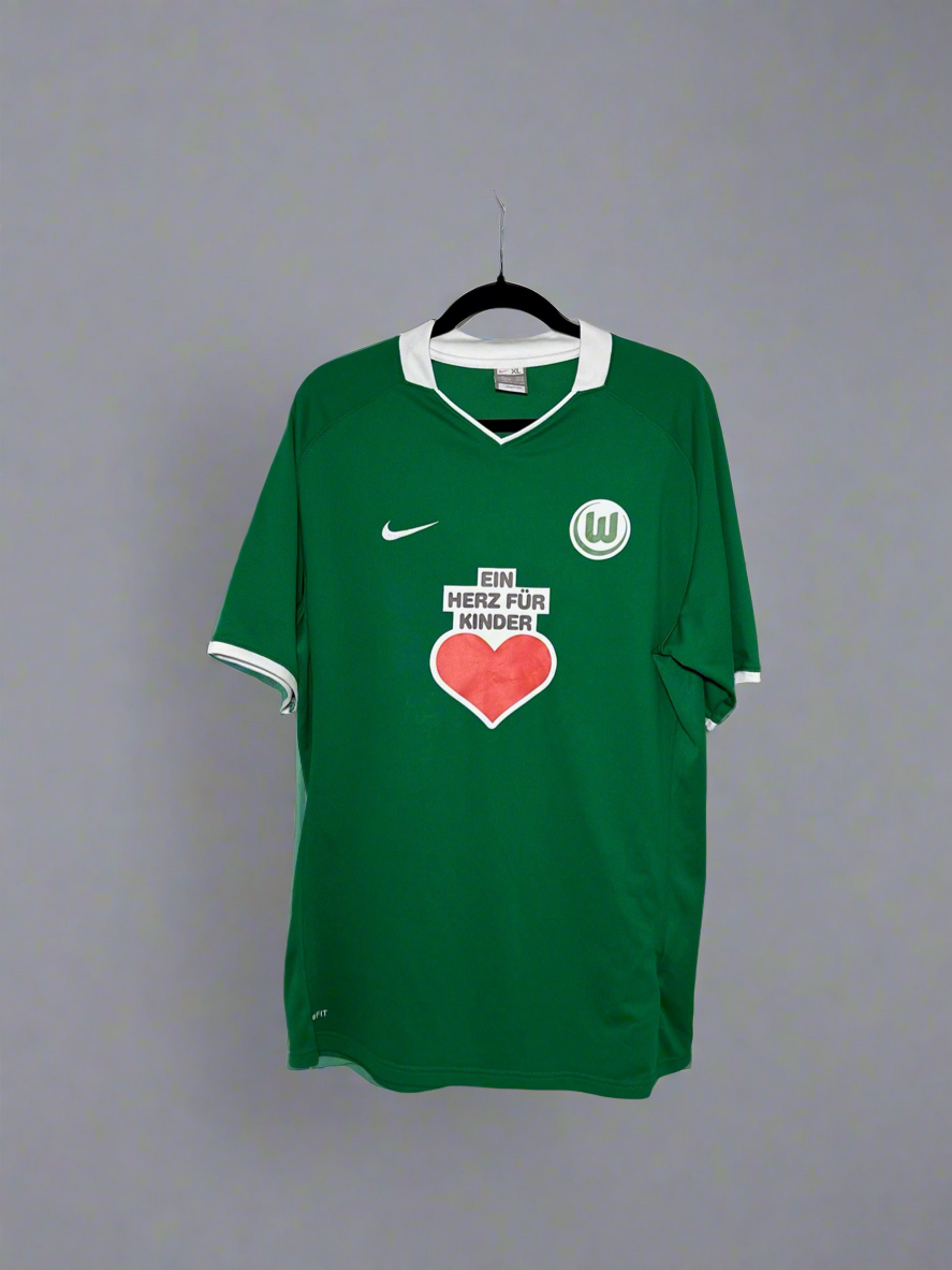 Wolfsburg Marcelinho #32 - Nike - 2008/2009 - HOME Kit