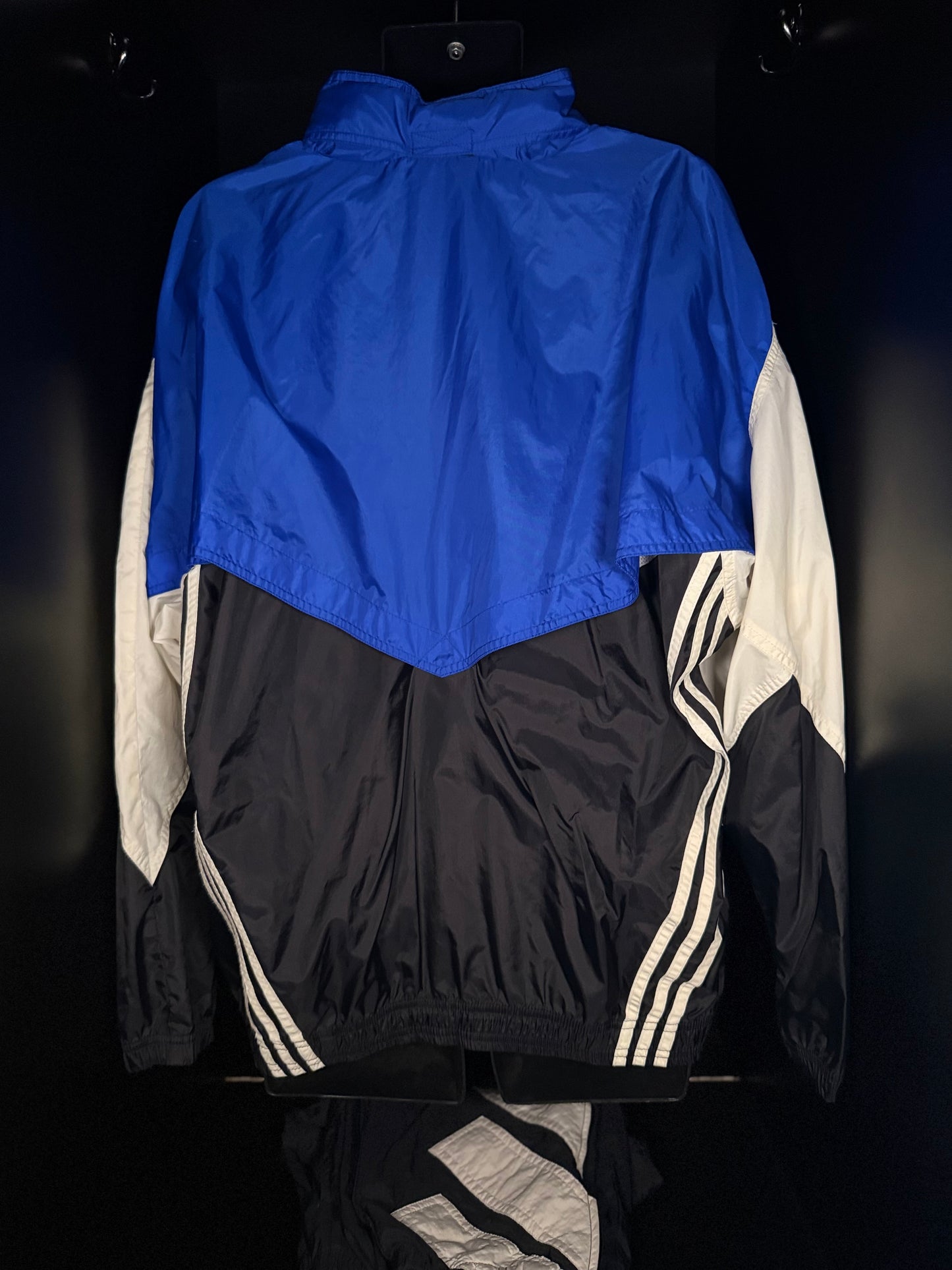 1990-1992 Argentina Template JACKET- Soccer Jersey Shirt - adidas Large Authentic