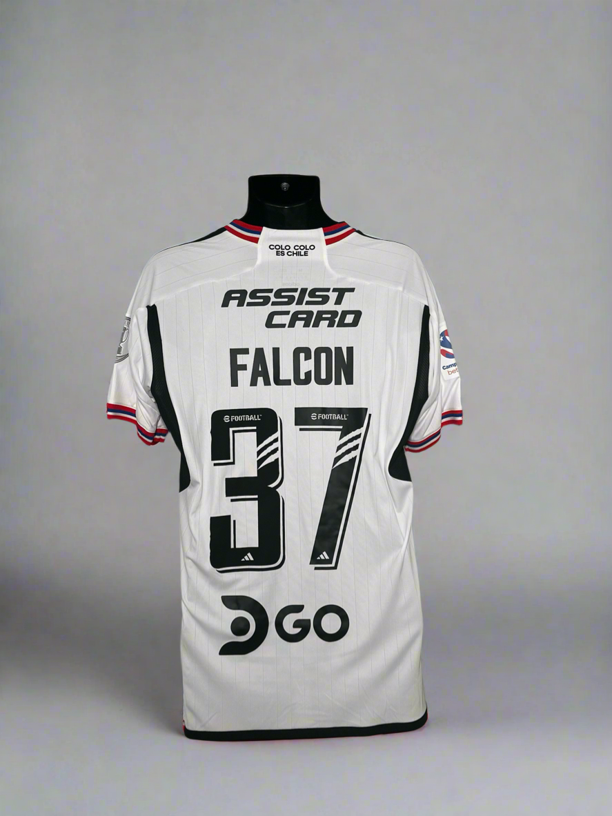 Colo Colo Falcon #37 - adidas - 2023/2024 - HOME Kit