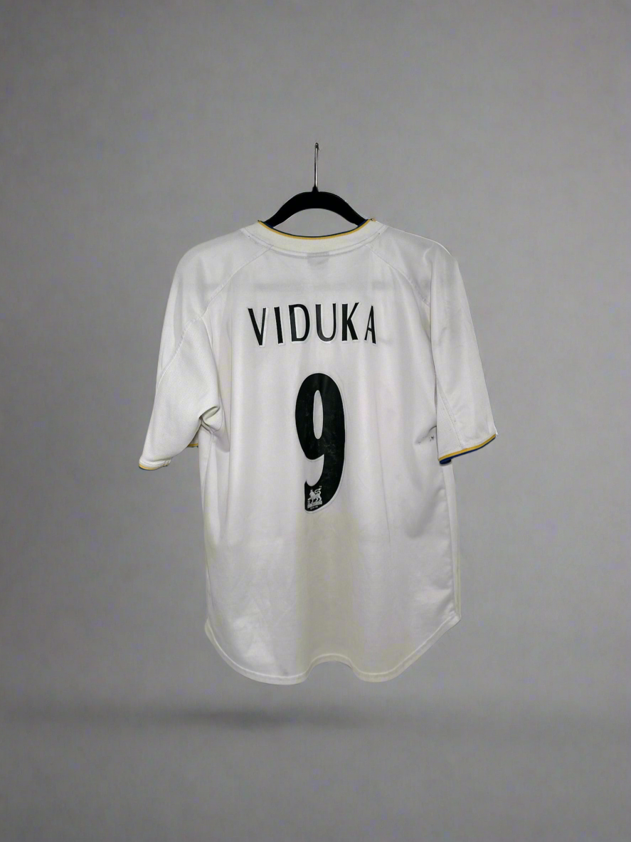 Leeds United Viduka #9 - Nike - 2000/2002 - HOME Kit