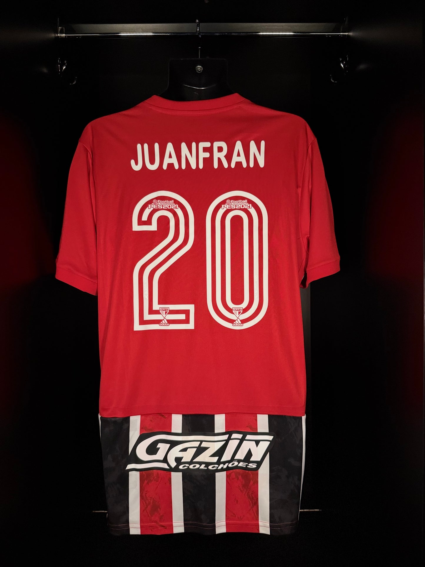 Sao Paulo FC Juanfran #20 - adidas - 2020/2021 - AWAY Kit