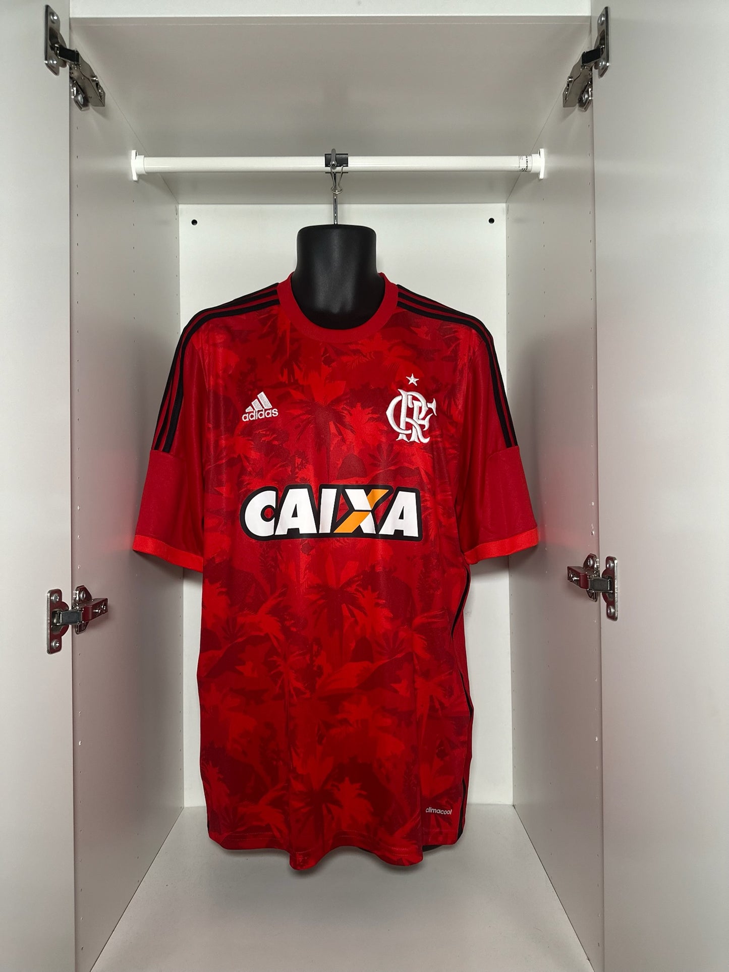 Flamengo Leo Moura #2 - adidas - 2014/2015 - THIRD Kit
