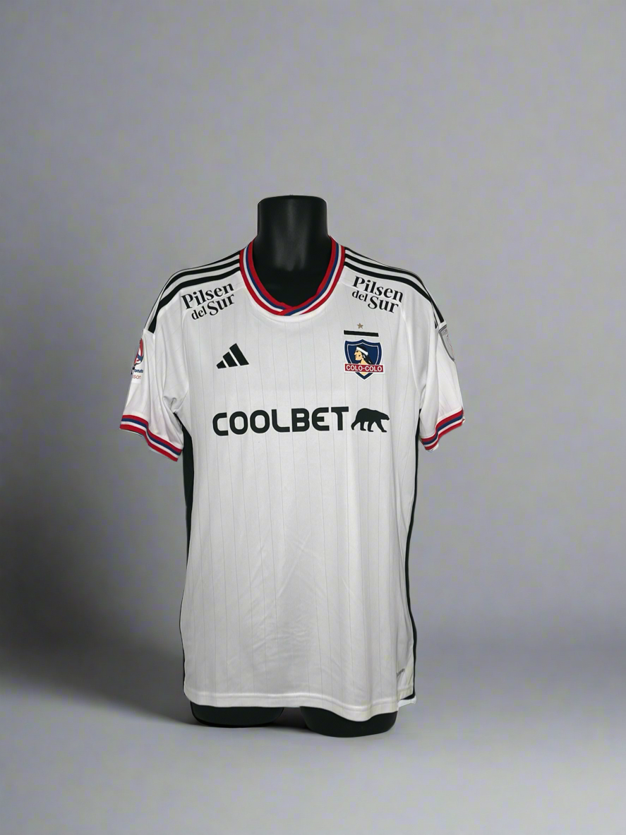 Colo Colo Falcon #37 - adidas - 2023/2024 - HOME Kit