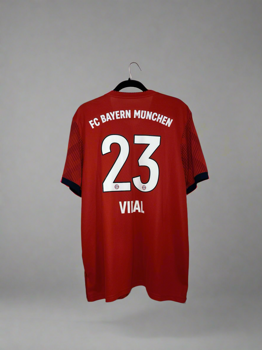 Bayern Munchen Vidal #23 - adidas - 2018/2019 - HOME Kit