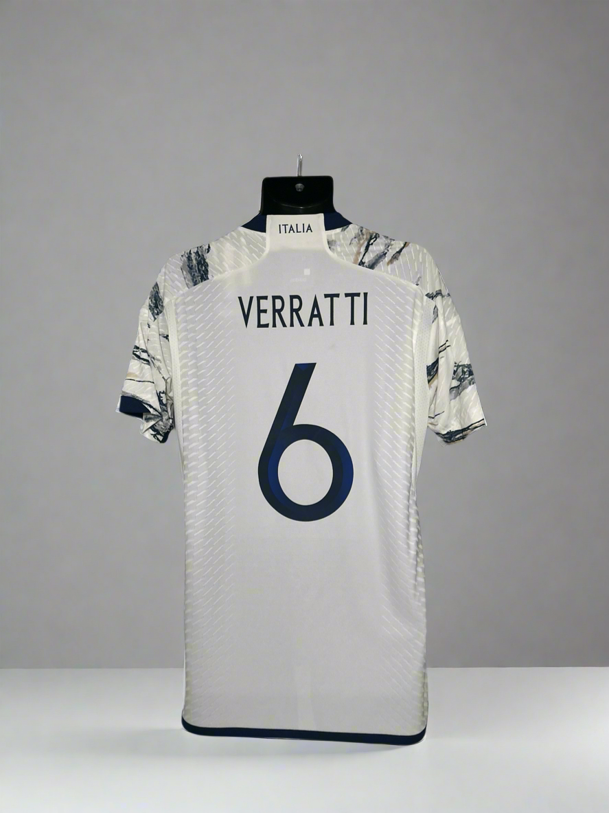 Italy Verratti #6 - adidas - 2023/2024 - AWAY Kit