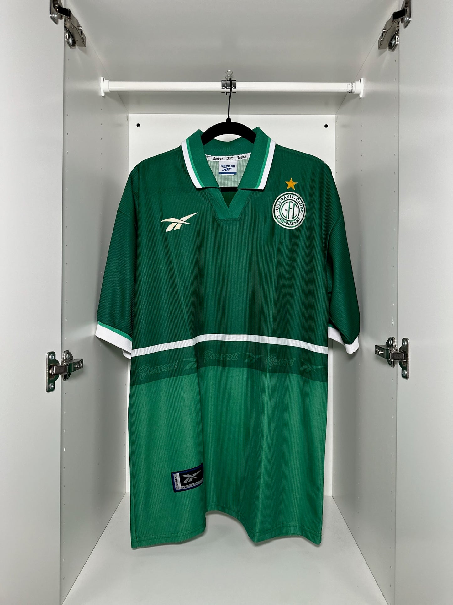 Guarani FC #5 - Reebok - 2000/2001 - HOME Kit