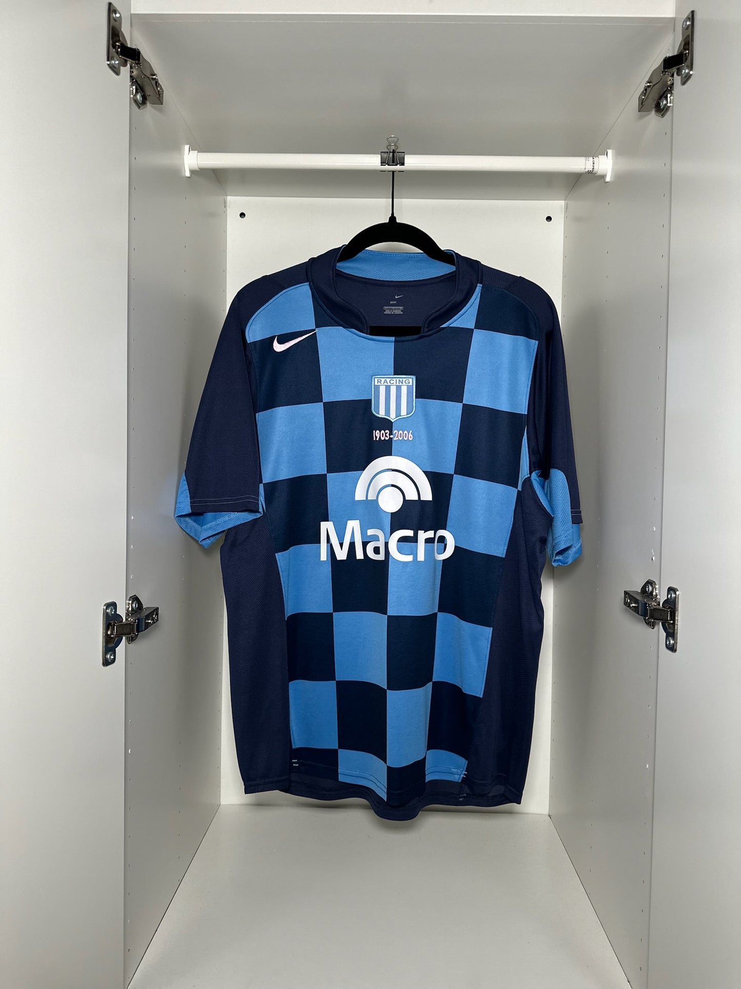 Racing (Argentina) - Nike - 2006/2007 - AWAY Kit