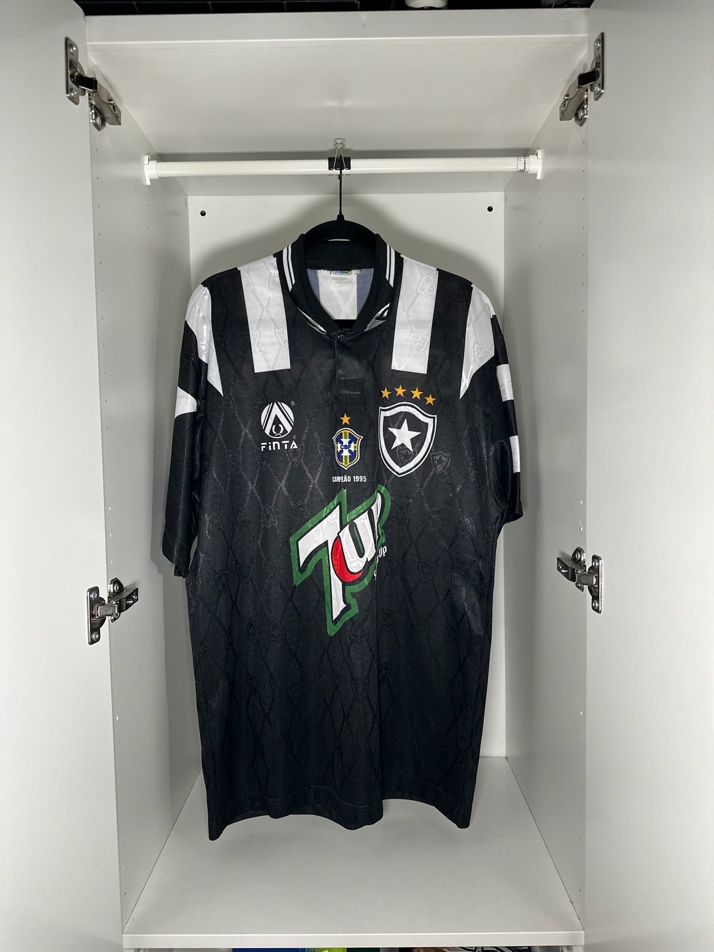 Botafogo #3 - Finta - 1995/1996 - THIRD Kit