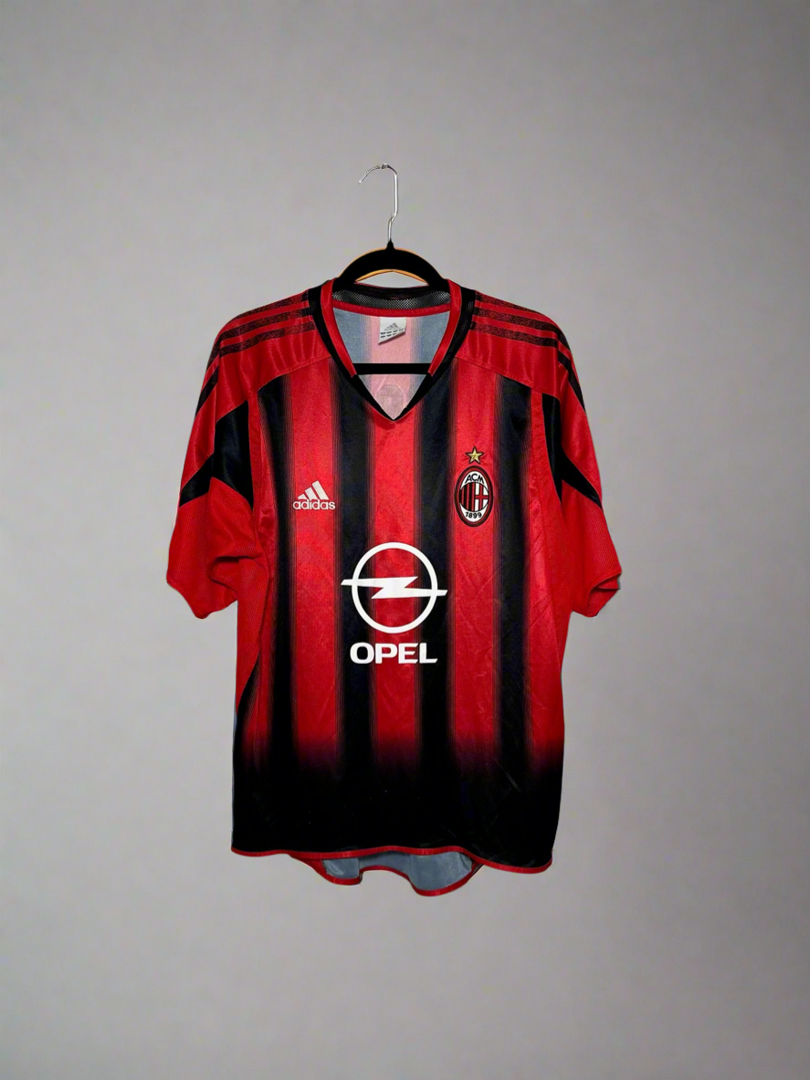 AC Milan Van Basten #9 - adidas - 2004/2005 - HOME Kit