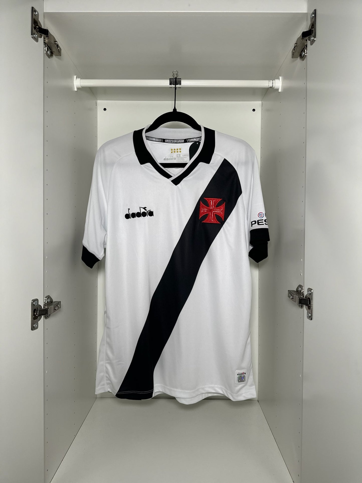 Vasco da Gama - Diadora - 2019/2020 - AWAY Kit