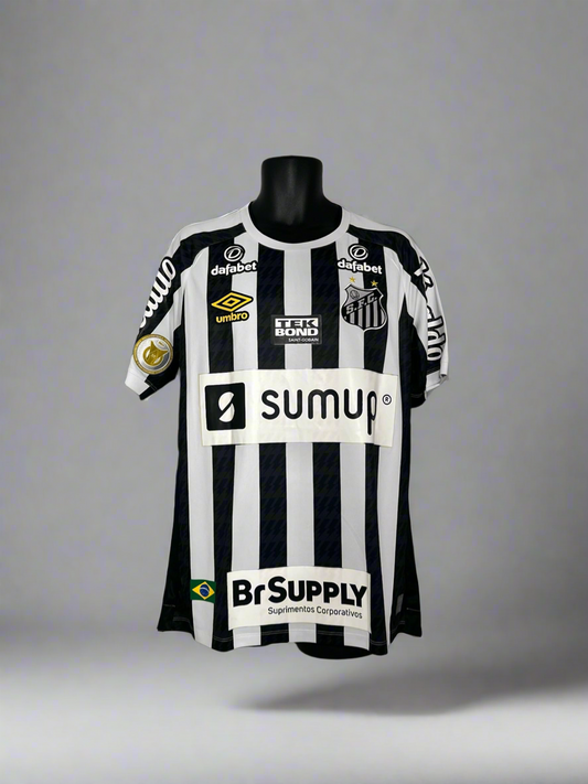 Santos Velazquez #61 - Umbro - 2021/2022 - AWAY Kit
