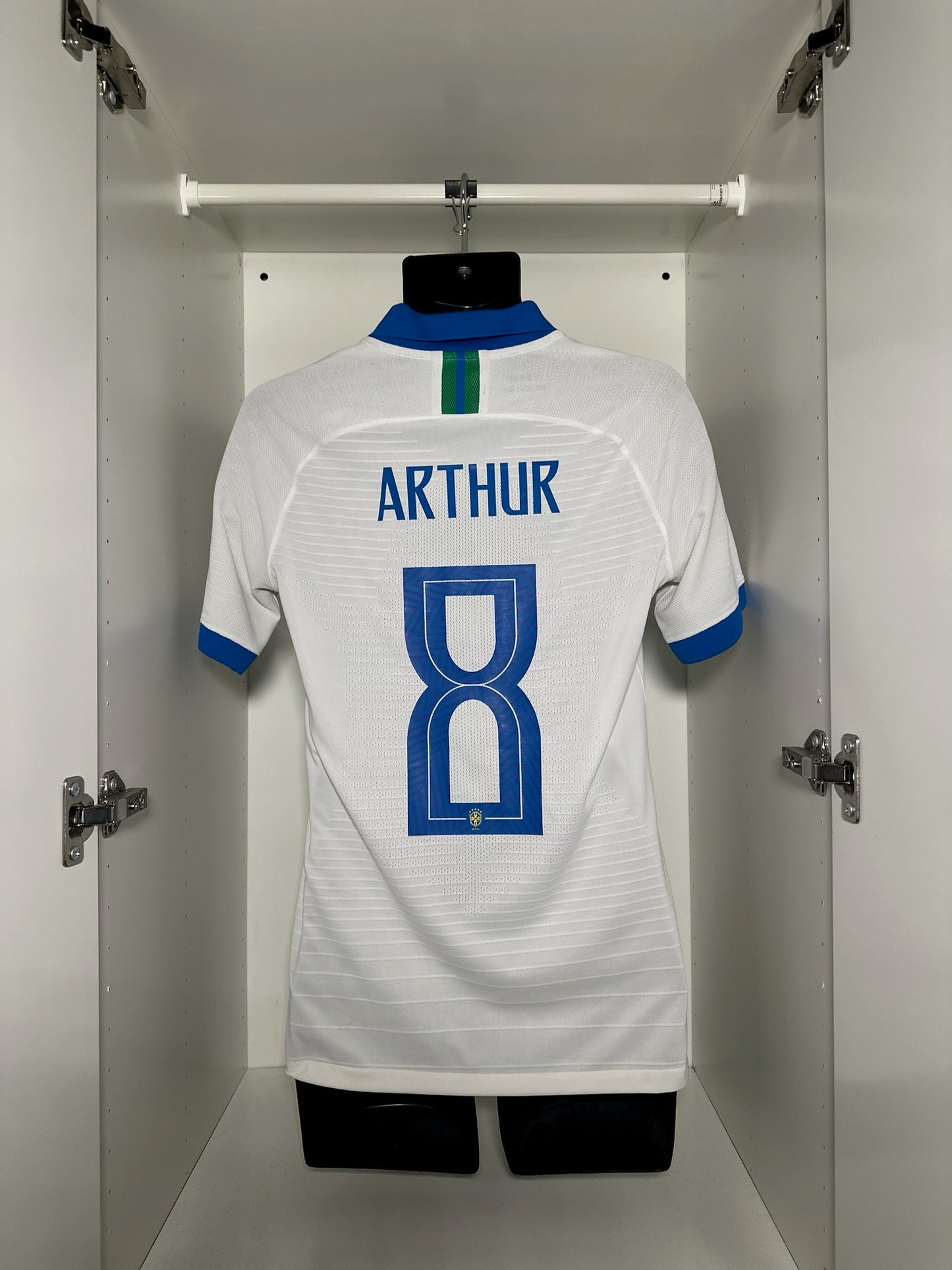 Brazil Arthur #8 - Nike - 2019/2020 - AWAY Kit