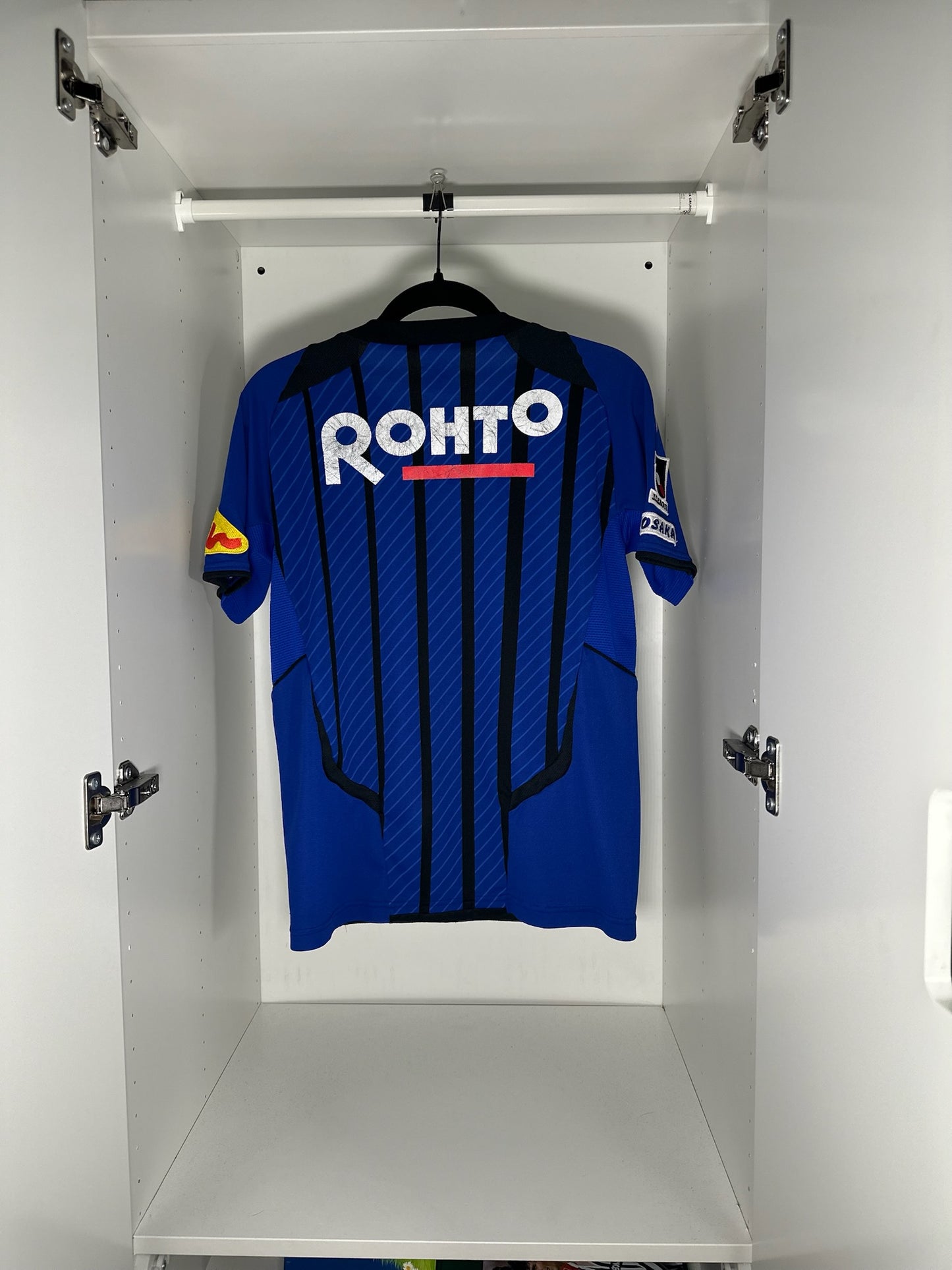 Gamba Osaka - Umbro - 2009/2010 - HOME Kit