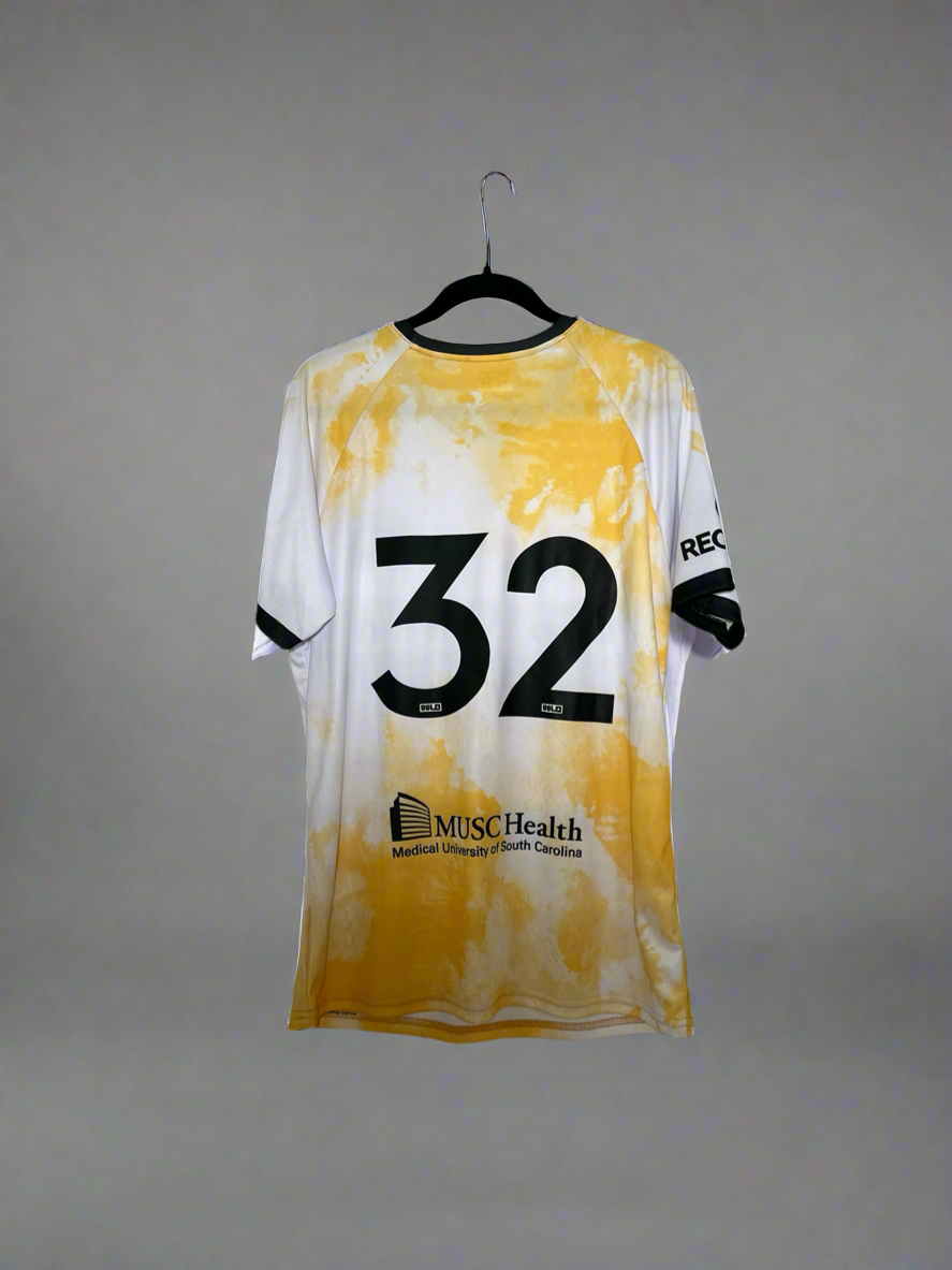 Charleston Battery #32 - Hummel - 2022/2023 - AWAY Kit