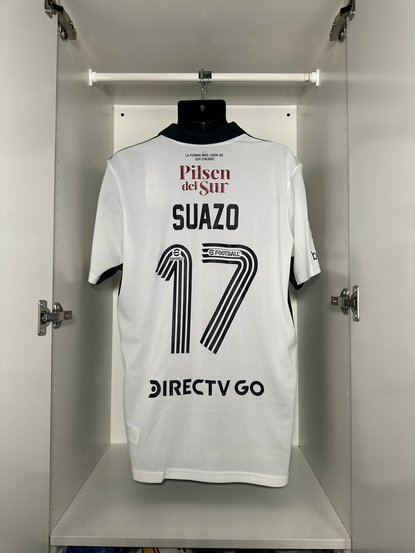 Colo Colo Suazo #17 - adidas - 2022/2023 - HOME Kit