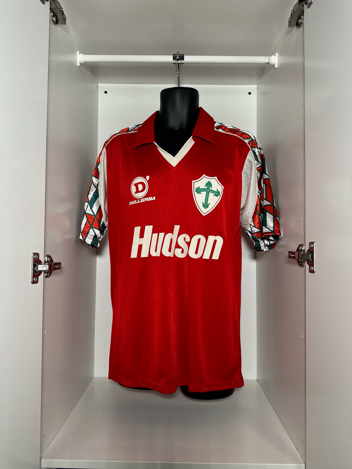 Portuguesa #7 - Dell'Erba - 1992/1993 - HOME 'Dener Era' Kit