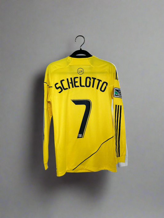 Columbus Crew SC Schelotto #7 - adidas - 2010/2011 - HOME Kit