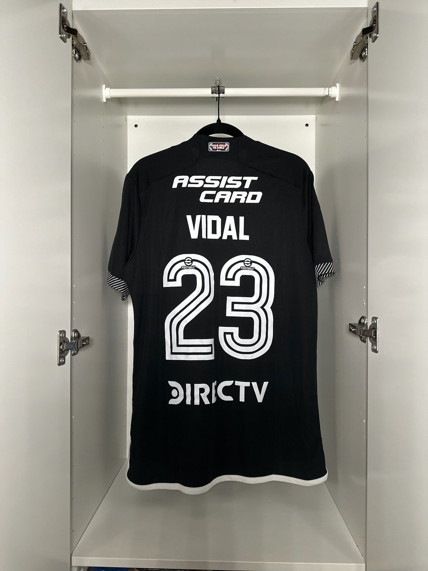 Colo Colo Vidal #23 - adidas - 2024/2025 - AWAY Kit