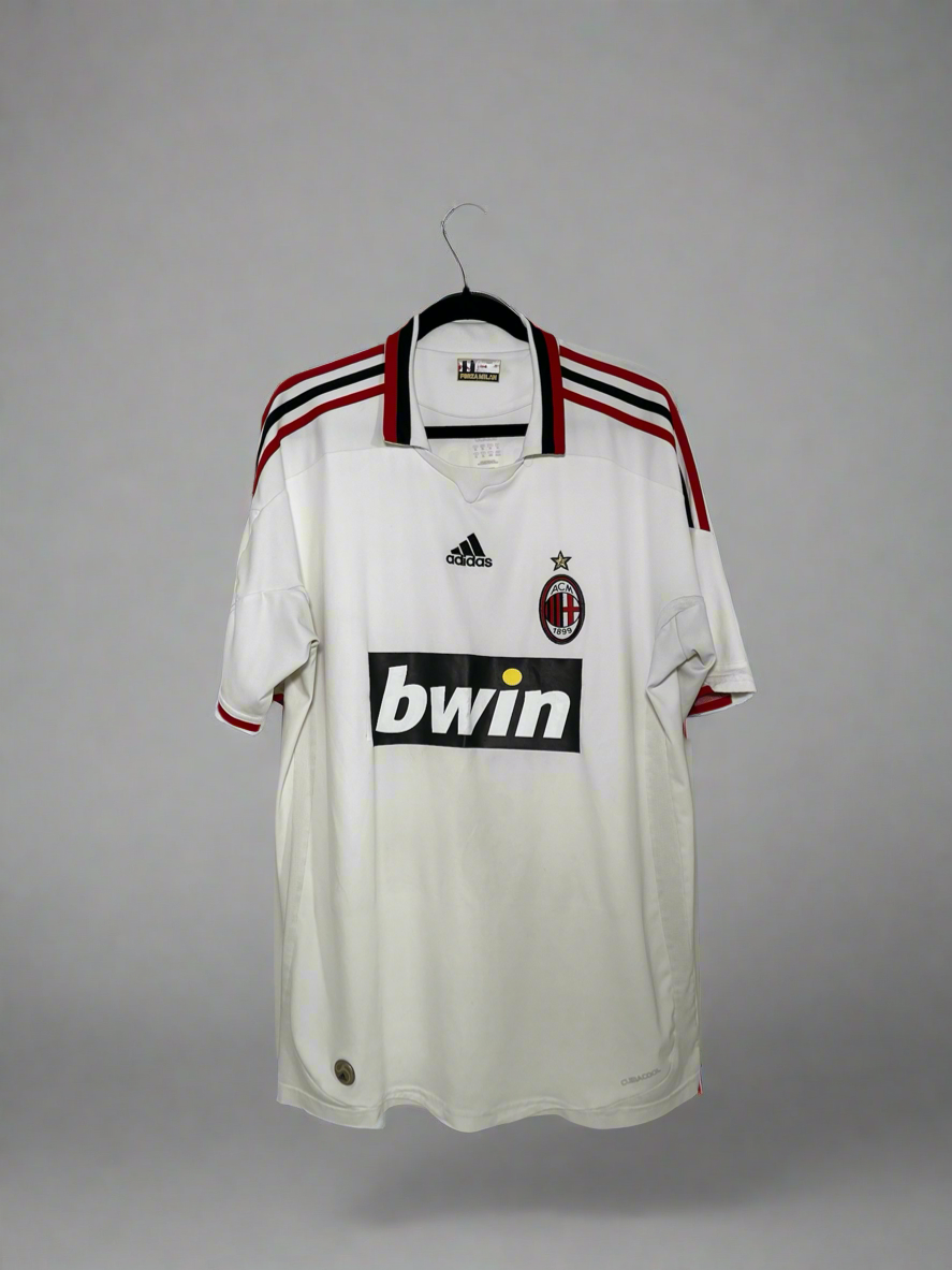 AC Milan Ronaldinho #80 - adidas - 2009/2010 - AWAY Kit